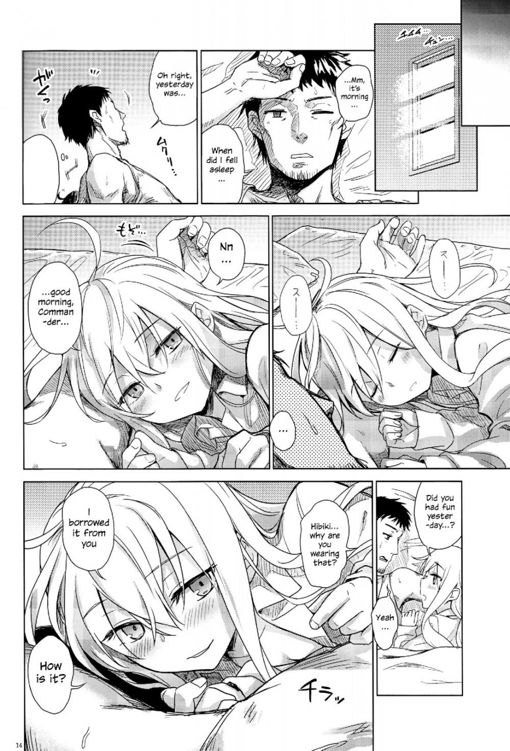 Hentai Manga Comic-Shall I Lend You My Lap-Read-13